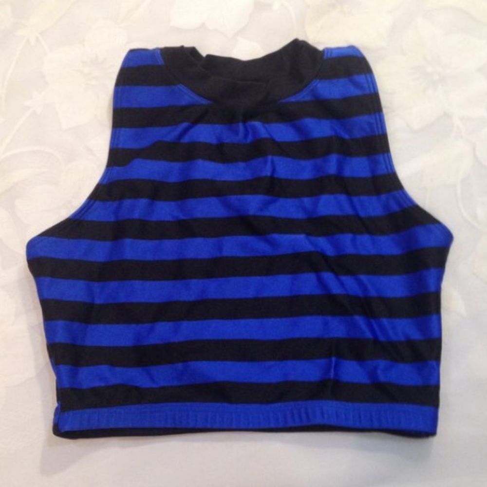 Vintage 80’s Baryshnikov High Waisted Biker Shorts And Top - Picture 2 of 5